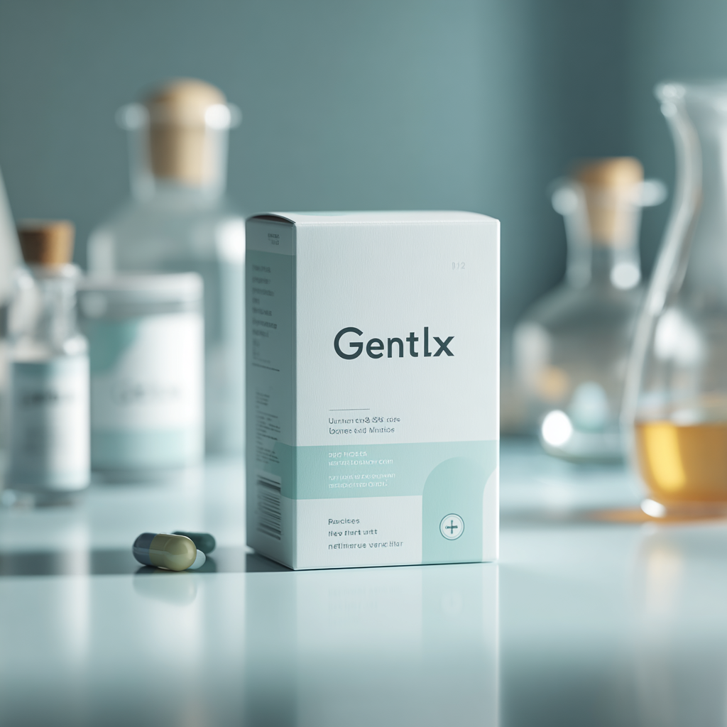 Gentlx - balenie na 30 dní